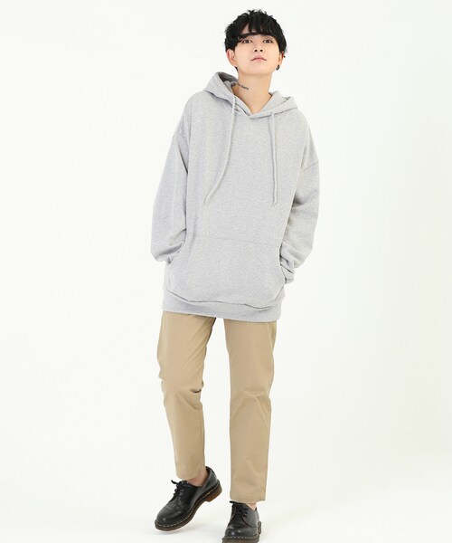 BOYSHE(ボーイシー)の「テーパード ストレッチ チノパンツ ベージュ(チノパンツ・レディース・その他)」の10枚目の写真