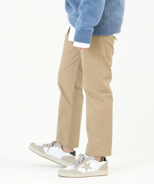 BOYSHE(ボーイシー)の「テーパード ストレッチ チノパンツ ベージュ(チノパンツ・レディース・その他)」の7枚目の写真