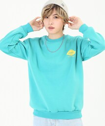 BOYSHE | Merci 裏起毛スウェット　ミント(スウェット)