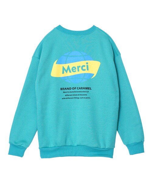 BOYSHE（ボーイシー）の「Merci 裏起毛スウェット　ミント（スウェット・レディース・その他）」の11枚目の写真