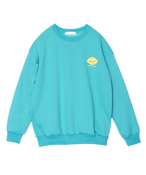 BOYSHE（ボーイシー）の「Merci 裏起毛スウェット　ミント（スウェット・レディース・その他）」の10枚目の写真