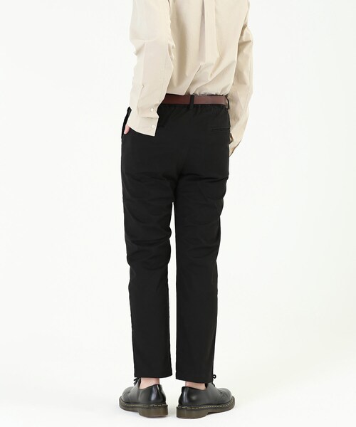 BOYSHE（ボーイシー）の「テーパード ストレッチ チノパンツ　ブラック（チノパンツ・レディース・その他）」の9枚目の写真