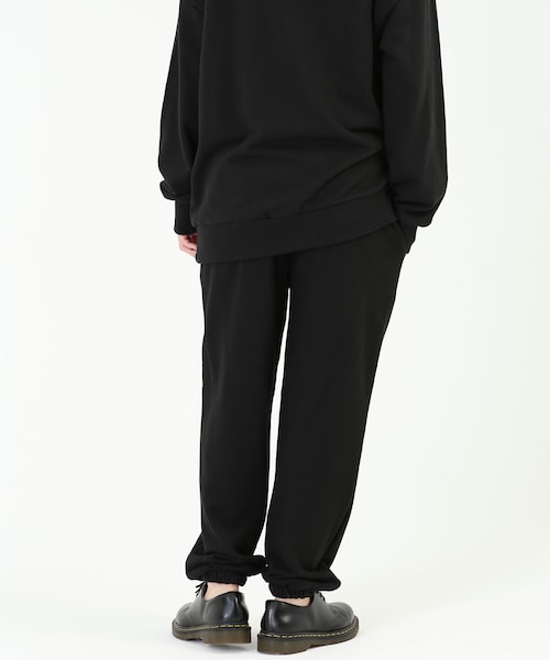 BOYSHE（ボーイシー）の「デイリー スウェットパーカーセットアップ　ブラック（スウェット・レディース・その他）」の6枚目の写真