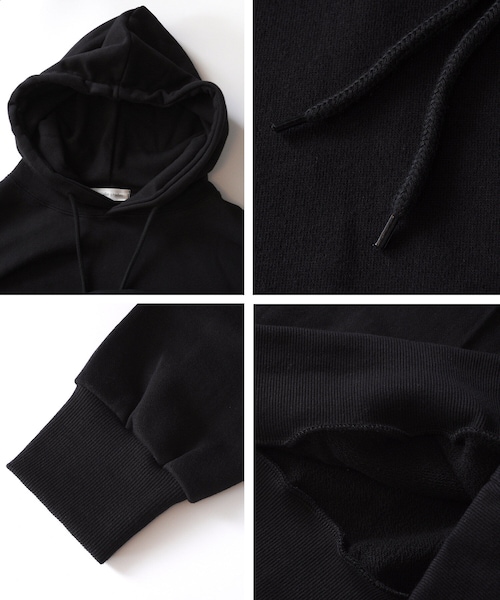 BOYSHE（ボーイシー）の「デイリー スウェットパーカーセットアップ　ブラック（スウェット・レディース・その他）」の13枚目の写真