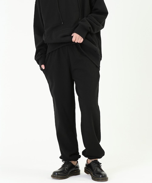 BOYSHE（ボーイシー）の「デイリー スウェットパーカーセットアップ　ブラック（スウェット・レディース・その他）」の4枚目の写真