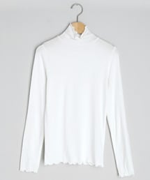 DHOLIC | ウェーブハイネックTシャツ(Tシャツ/カットソー)