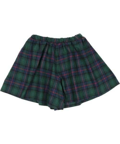 T>>2（ティーツー）の「キュロットパンツ（その他パンツ・キッズ・01.イエロー/02.グリーン/03.レッド/04.ブラック/05.グレー/06.ネイビー・90-150）」の4枚目の写真