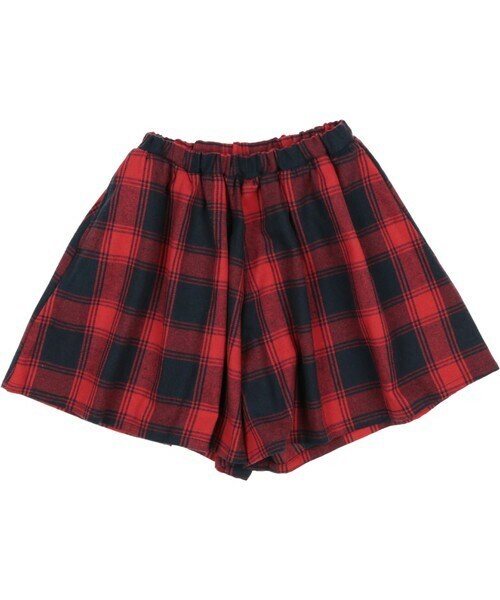 T>>2（ティーツー）の「キュロットパンツ（その他パンツ・キッズ・01.イエロー/02.グリーン/03.レッド/04.ブラック/05.グレー/06.ネイビー・90-150）」の6枚目の写真