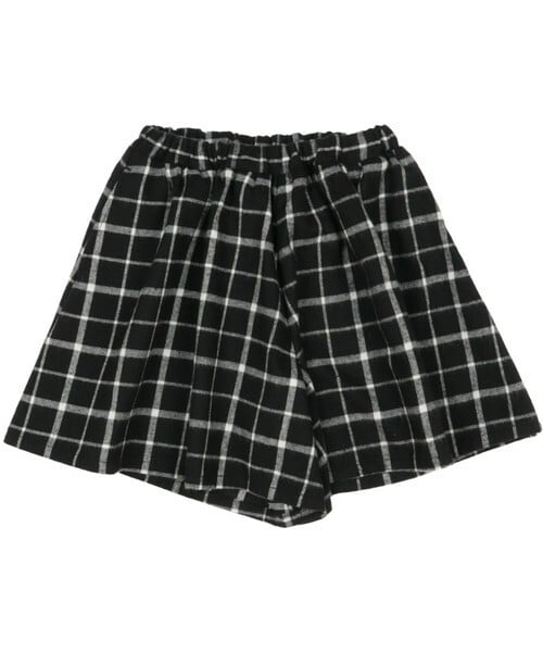 T>>2（ティーツー）の「キュロットパンツ（その他パンツ・キッズ・01.イエロー/02.グリーン/03.レッド/04.ブラック/05.グレー/06.ネイビー・90-150）」の2枚目の写真