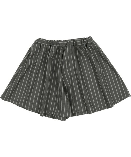 T>>2（ティーツー）の「キュロットパンツ（その他パンツ・キッズ・01.イエロー/02.グリーン/03.レッド/04.ブラック/05.グレー/06.ネイビー・90-150）」の3枚目の写真