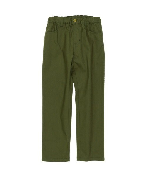 T>>2（ティーツー）の「ストレートパンツ（その他パンツ・キッズ・02.ブラウン/01.ベージュ/03.カーキ/04.ネイビー/05.ブラック・80-150）」の4枚目の写真