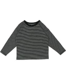 T>>2 | ボーダー長袖Tシャツ(Tシャツ/カットソー)