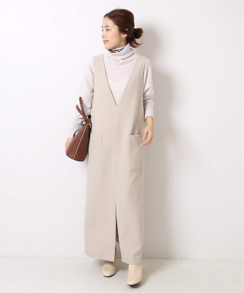 Spick & Span（スピックアンドスパン）の「ダブルクロスVネック