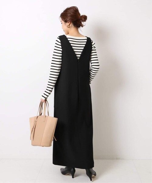 Spick & Span（スピックアンドスパン）の「ダブルクロスVネック