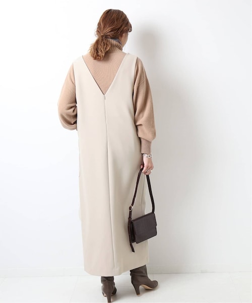 Spick & Span（スピックアンドスパン）の「ダブルクロスVネック