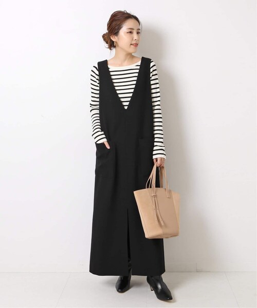 Spick & Span（スピックアンドスパン）の「ダブルクロスVネック