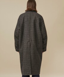 Name.（ネーム）の「TWEED TAB COLLAR CAR COAT（）」 - WEAR