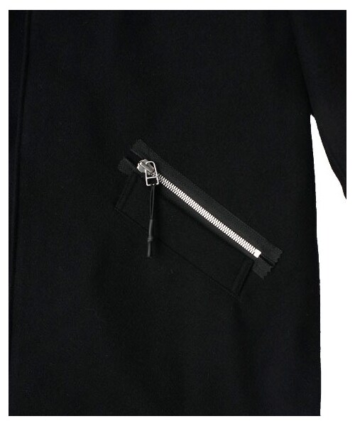 Name.（ネーム）の「TWEED TAB COLLAR CAR COAT（）」 - WEAR