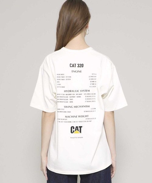 beautiful people - beautiful people スビンピマジャージーカタカナプリントTシャツ beautiful people（ビューティフルピープル）の「スビンピマ