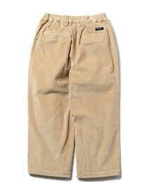 tightbooth コーデュロイ soldout! _ 2021秋冬 FW21-B07 BIAS CORD BAGGY SLACKS