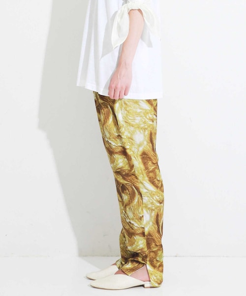 toga  pulla インナープリントパンツ　美品　36 TOGA PULLA : Inner Print Pants « pain