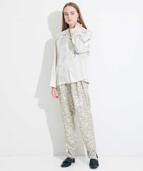 toga  pulla インナープリントパンツ　美品　36 TOGA PULLA（トーガ プルラ）の「【TOGA PULLA(トーガプルラ