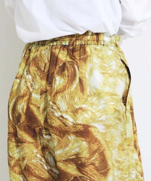 toga  pulla インナープリントパンツ　美品　36 K*☆様 TOGA PULLA インナープリントパンツ 36 トーガプルラ
