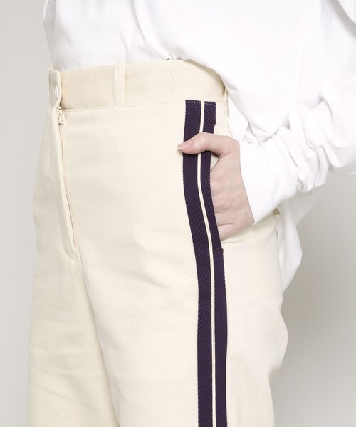 UNUSED（アンユーズド）の「サイドラインパンツ（）」 - WEAR
