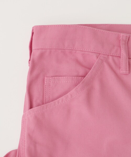 UNUSED（アンユーズド）の「PAINTER PANTS（パンツ・メンズ・OFF WHITE/PINK・1/2）」の4枚目の写真