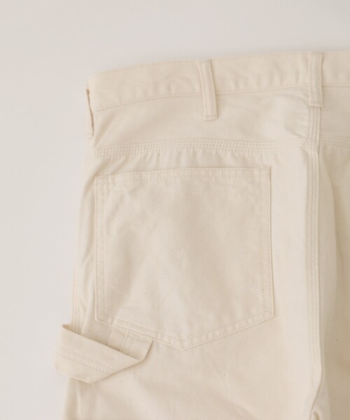 UNUSED（アンユーズド）の「PAINTER PANTS（パンツ・メンズ・OFF WHITE/PINK・1/2）」の19枚目の写真