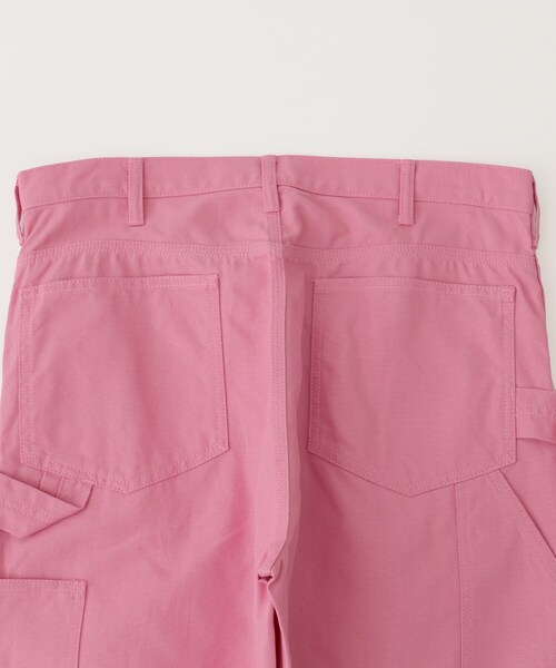 UNUSED（アンユーズド）の「PAINTER PANTS（パンツ・メンズ・OFF WHITE/PINK・1/2）」の8枚目の写真