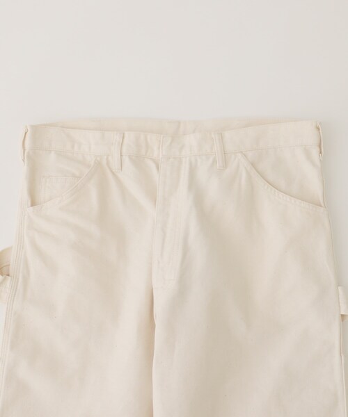 UNUSED（アンユーズド）の「PAINTER PANTS（パンツ・メンズ・OFF WHITE/PINK・1/2）」の12枚目の写真