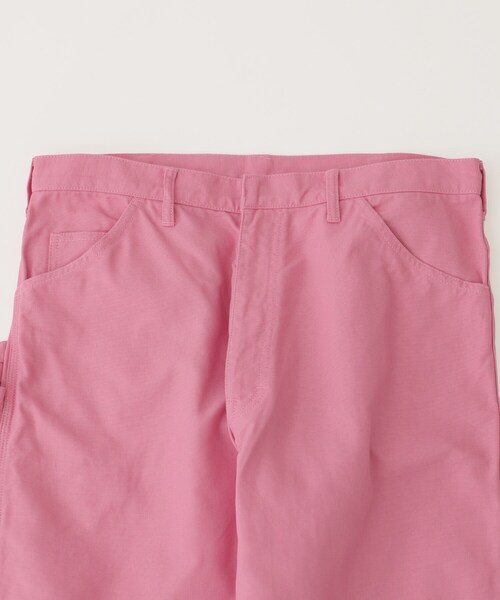 UNUSED（アンユーズド）の「PAINTER PANTS（パンツ・メンズ・OFF WHITE/PINK・1/2）」の2枚目の写真