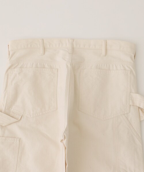 UNUSED（アンユーズド）の「PAINTER PANTS（パンツ・メンズ・OFF WHITE/PINK・1/2）」の18枚目の写真