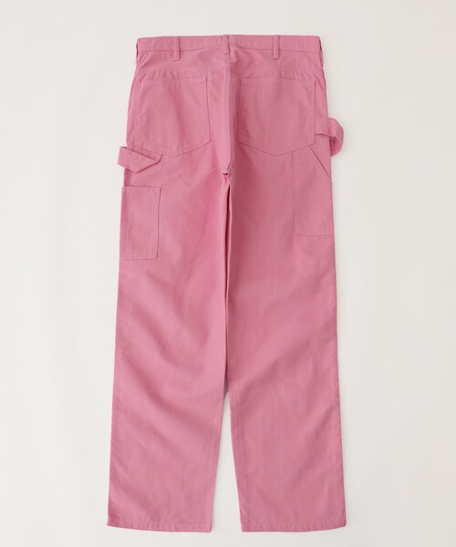 UNUSED（アンユーズド）の「PAINTER PANTS（パンツ・メンズ・OFF WHITE/PINK・1/2）」の7枚目の写真