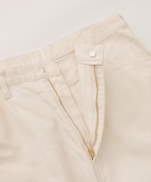 UNUSED（アンユーズド）の「PAINTER PANTS（パンツ・メンズ・OFF WHITE/PINK・1/2）」の13枚目の写真