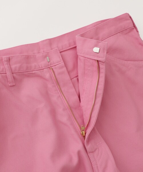 UNUSED（アンユーズド）の「PAINTER PANTS（パンツ・メンズ・OFF WHITE/PINK・1/2）」の3枚目の写真