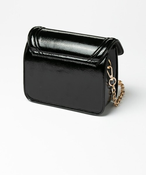 PAGEBOY（ページボーイ）の「【WEB先行予約】クラシカルショルダー（バッグ・レディース・オフホワイト/ブラック・FREE）」の8枚目の写真