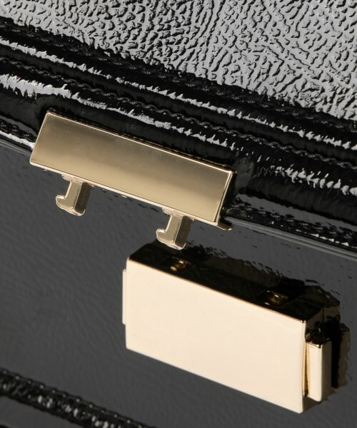 PAGEBOY（ページボーイ）の「【WEB先行予約】クラシカルショルダー（バッグ・レディース・オフホワイト/ブラック・FREE）」の11枚目の写真