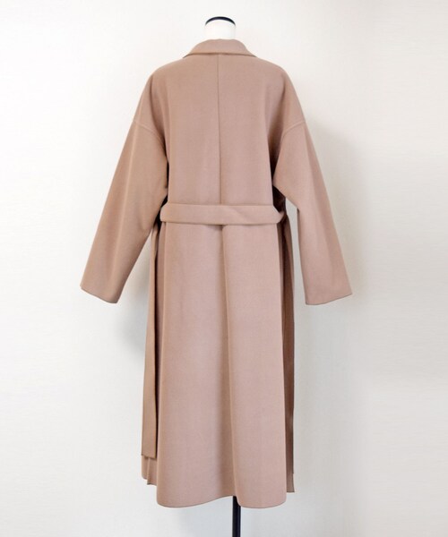 no brand（ノーブランド）の「メルトンチェスターコート（チェスターコート・レディース・その他）」の10枚目の写真