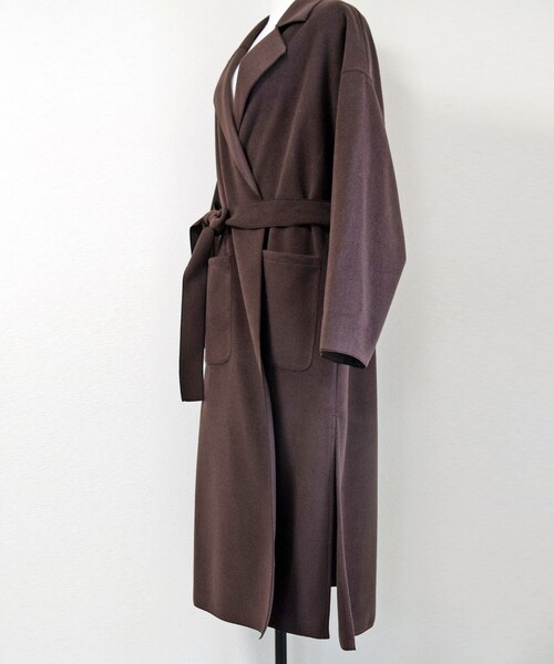 no brand（ノーブランド）の「メルトンチェスターコート（チェスターコート・レディース・その他）」の12枚目の写真
