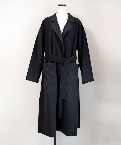 no brand（ノーブランド）の「メルトンチェスターコート（チェスターコート・レディース・その他）」の14枚目の写真