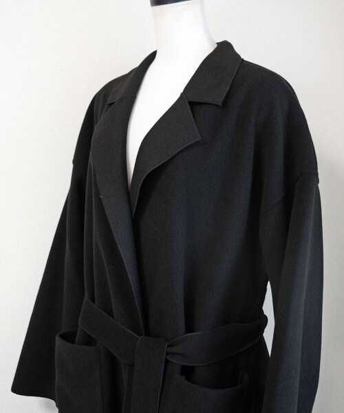 no brand（ノーブランド）の「メルトンチェスターコート（チェスターコート・レディース・その他）」の15枚目の写真