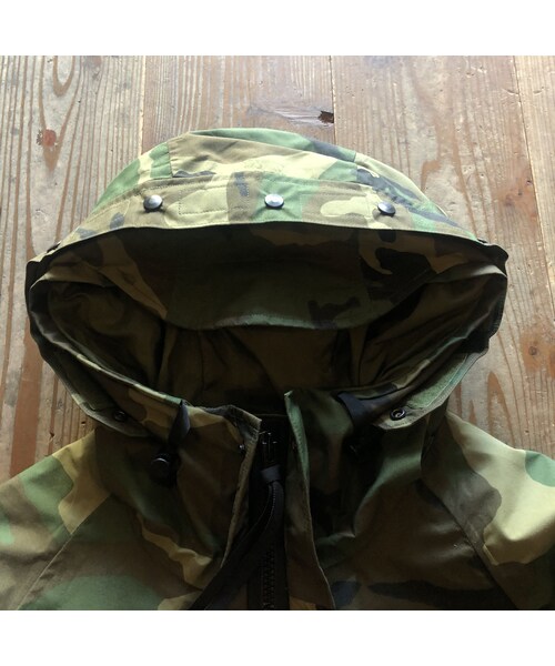 no brand（ノーブランド）の「ECWCS GEN1 Jacket GORE-TEX 【M-R】（ミリタリージャケット・メンズ・その他）」の10枚目の写真
