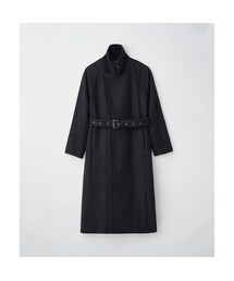juha（ユハ）の「JUHA : BELTED OVER COAT（チェスターコート