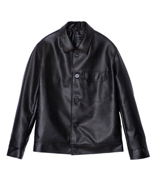 BOYSHE(ボーイシー)の「フェイクレザー BIGジャケット(その他アウター・レディース・その他)」の13枚目の写真
