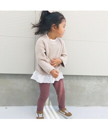 no brand | Donsje/Flossy Sweater(2colors)(ニット/セーター)