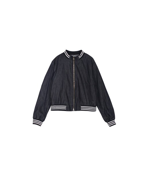 ROCKET x LUNCH（ロケットアンドランチ）の「DENIM STADIUM（ジャケット/アウター・レディース・BLUE/NAVY・FREE）」の2枚目の写真