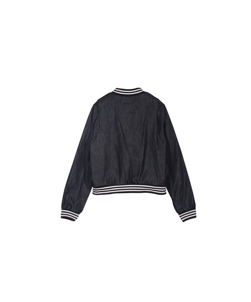 ROCKET x LUNCH（ロケットアンドランチ）の「DENIM STADIUM（ジャケット/アウター・レディース・BLUE/NAVY・FREE）」の3枚目の写真