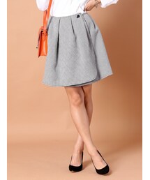 Rouge vif la cle | ラップリバーシブルスカート【予約】【mamagirl秋号P.67掲載】(その他)